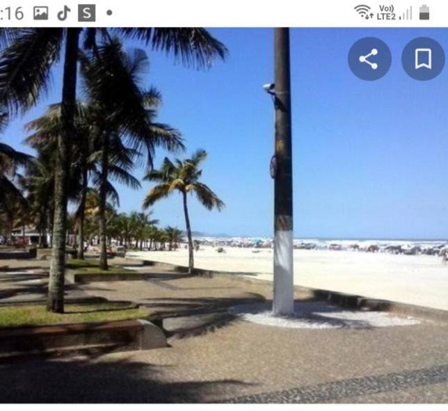 Apto Ocian Centro Praia Grande Exteriér fotografie