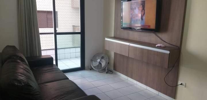 Apto Ocian Centro Praia Grande Exteriér fotografie