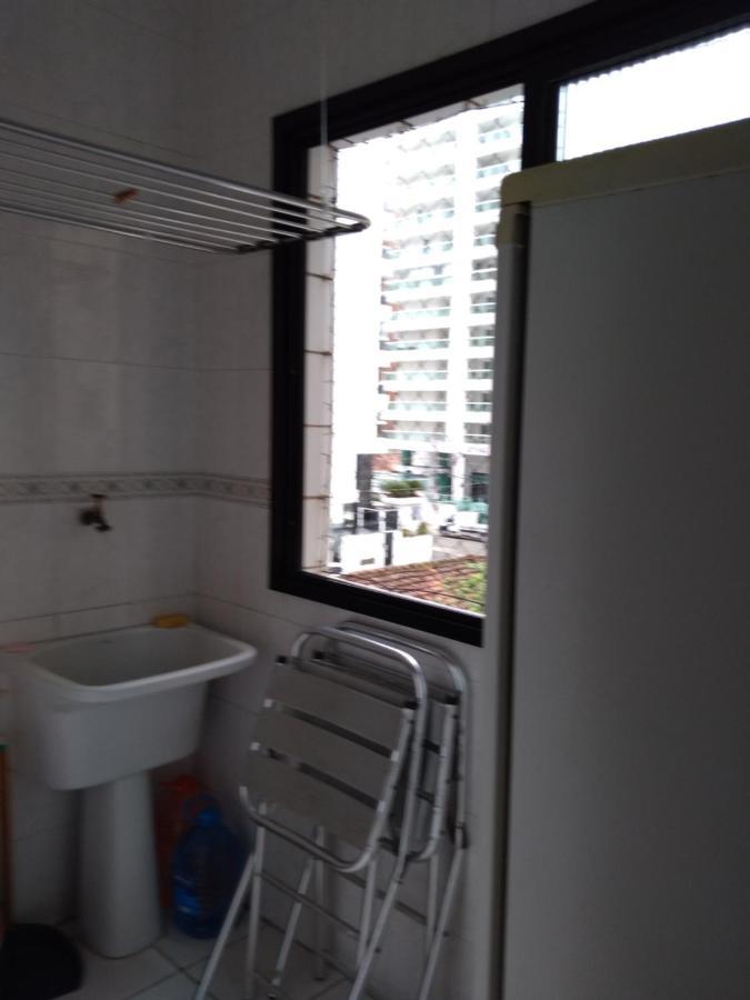 Apto Ocian Centro Praia Grande Exteriér fotografie