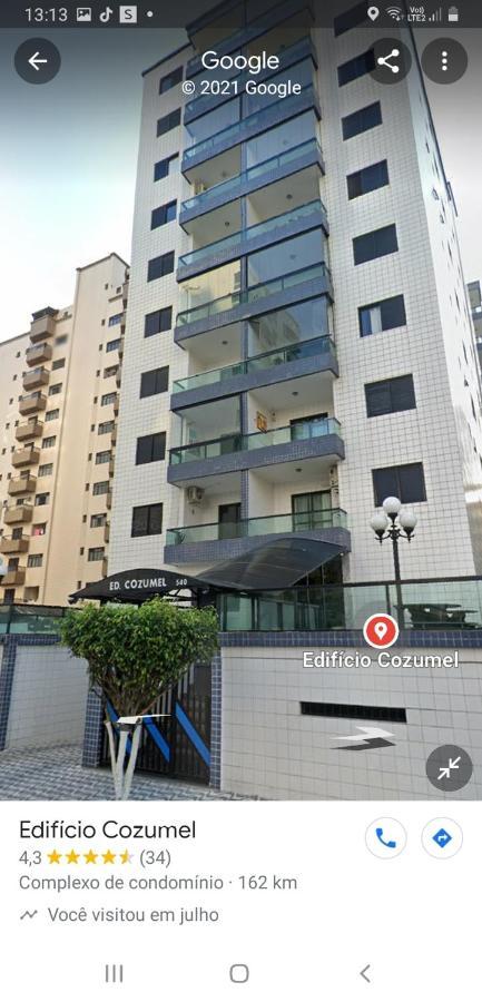 Apto Ocian Centro Praia Grande Exteriér fotografie