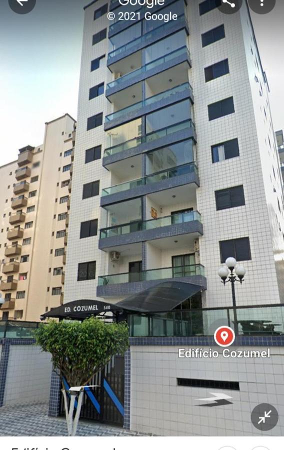 Apto Ocian Centro Praia Grande Exteriér fotografie