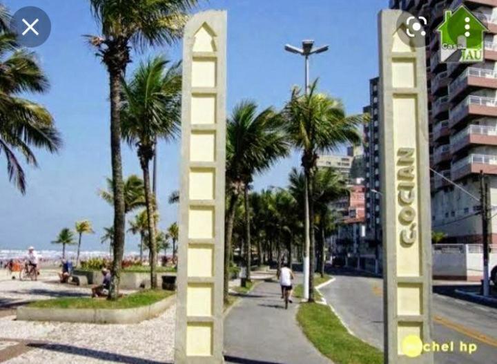 Apto Ocian Centro Praia Grande Exteriér fotografie