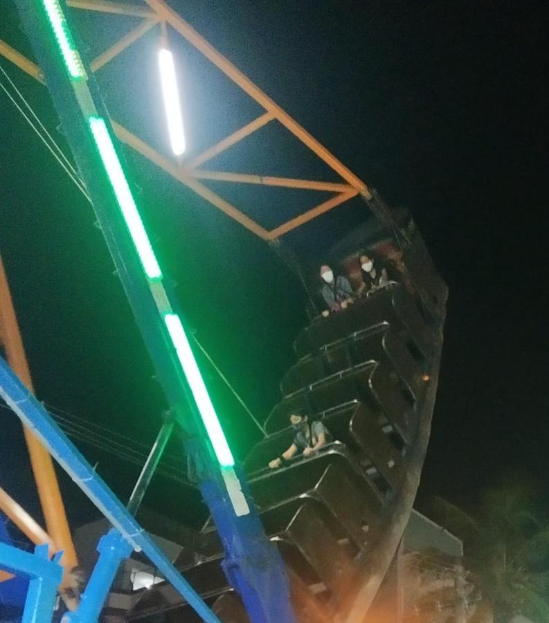 Apto Ocian Centro Praia Grande Exteriér fotografie
