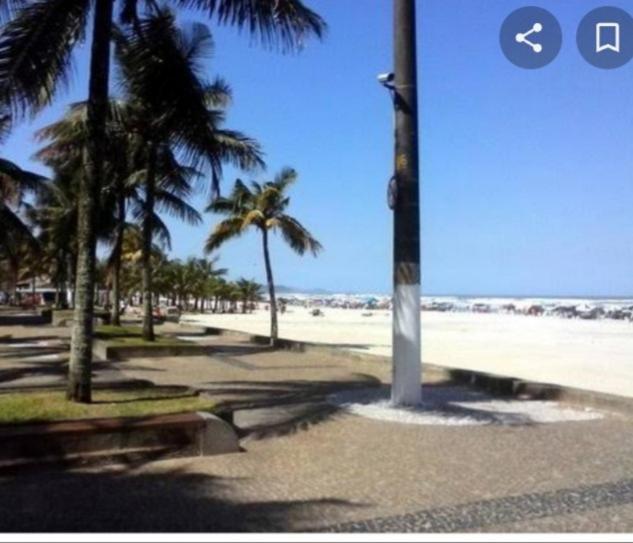 Apto Ocian Centro Praia Grande Exteriér fotografie